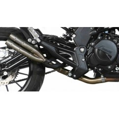 Décatalyseur MIVV inox Benelli 502C