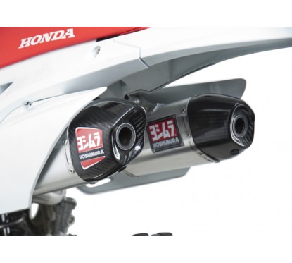 Plaque logo Yoshimura droite RS9 (autocollant)