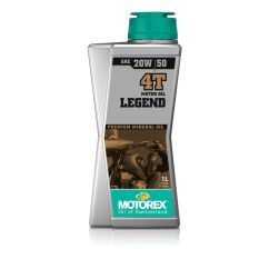 Huile moteur MOTOREX Legend 4T - 20W50 60L