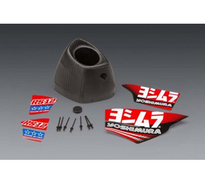 Kit capuchon de remplacement YOSHIMURA USA RS-12