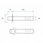 DB-Killer IXIL - silencieux Conical Big Holes - OV10-4