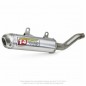 Silencieux PRO CIRCUIT T-4 alu brossé/casquette inox Honda TRX450 Sportrax