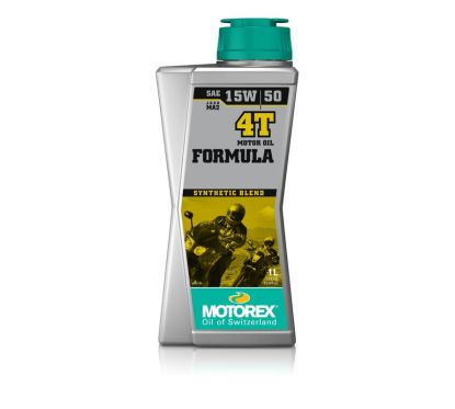 Huile moteur MOTOREX Formula 4T - 15W50 JASO MA2 - 20L