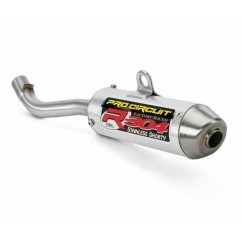 Silencieux PRO CIRCUIT R-304 aluminium brossé - KTM/Husqvarna