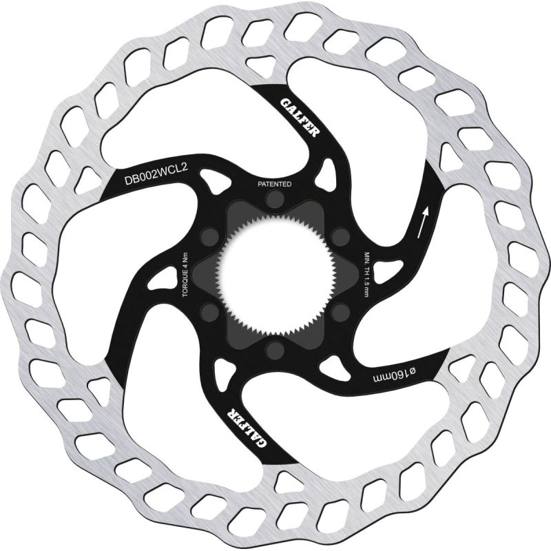 Disque fixe Wave® CenterLock