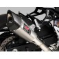 Silencieux YOSHIMURA R11 inox/casquette carbone Suzuki GSR-750