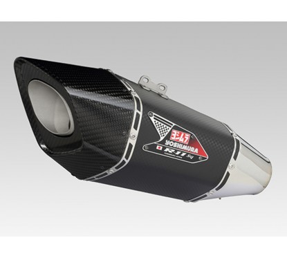 Silencieux YOSHIMURA R11SQ inox Metal Magic/casquette carbone Suzuki GSX-S750