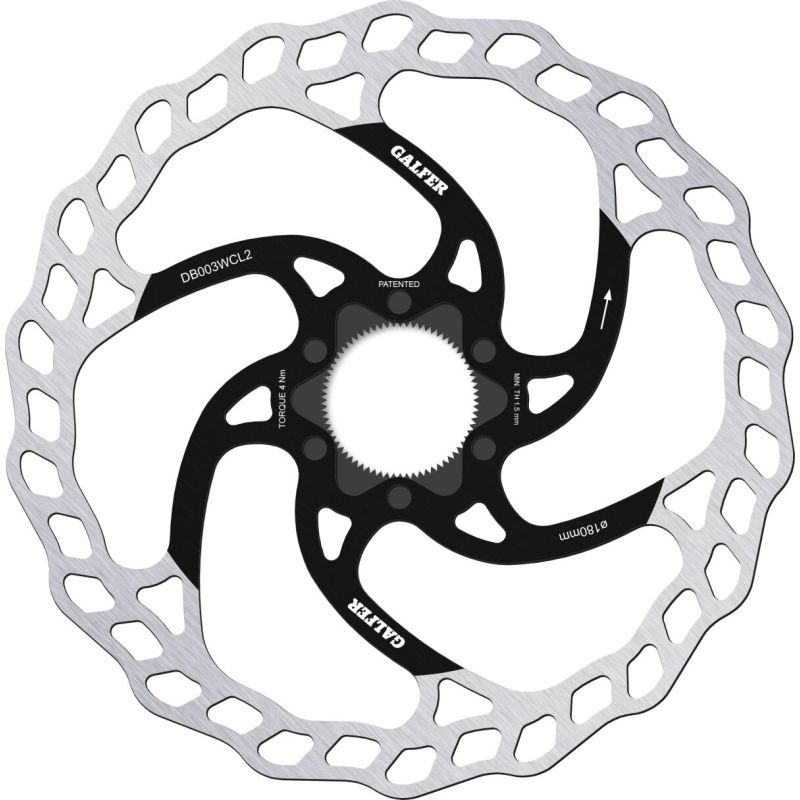 Disque fixe Wave® CenterLock