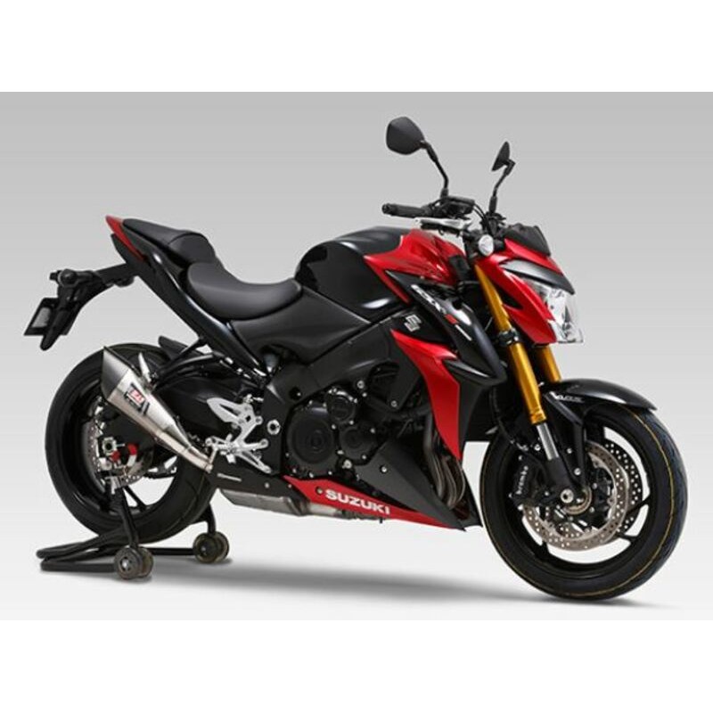 Silencieux Yoshimura R11 inox Suzuki GSX-S 1000/F