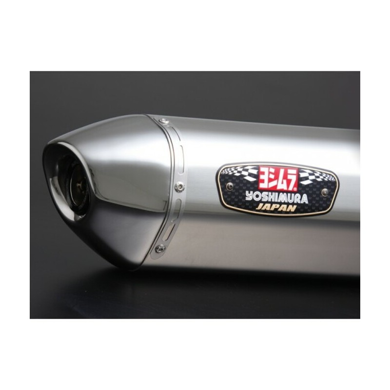 Silencieux Yoshimura R77-J inox Suzuki GSX650F