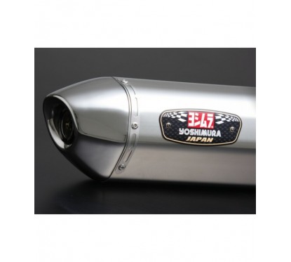 Silencieux Yoshimura R77-J inox Suzuki GSX650F