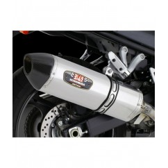 Silencieux Yoshimura R77-J inox/carbone Suzuki GSX650F