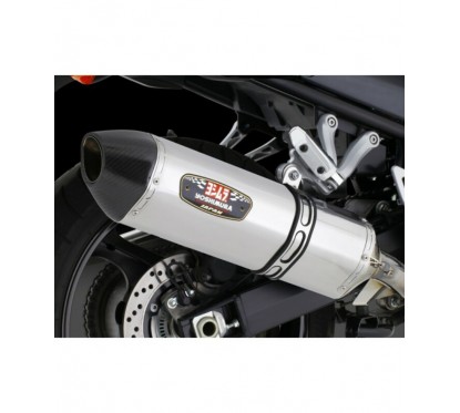 Silencieux Yoshimura R77-J inox/carbone Suzuki GSX650F