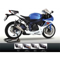 Silencieux Yoshimura R11 Inox Suzuki GSX-R 600/750