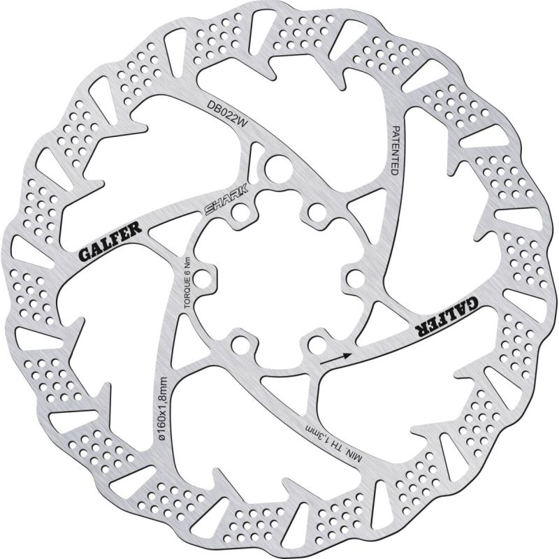 Fixed Disc Shark®