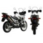 Silencieux MIVV Oval Classic inox Honda XL650V Transalp