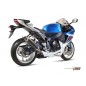 Silencieux MIVV GP carbone Suzuki GSX-R600/GSX-R750