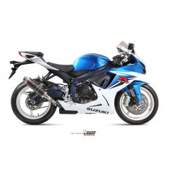 Silencieux MIVV GP carbone Suzuki GSX-R600/GSX-R750