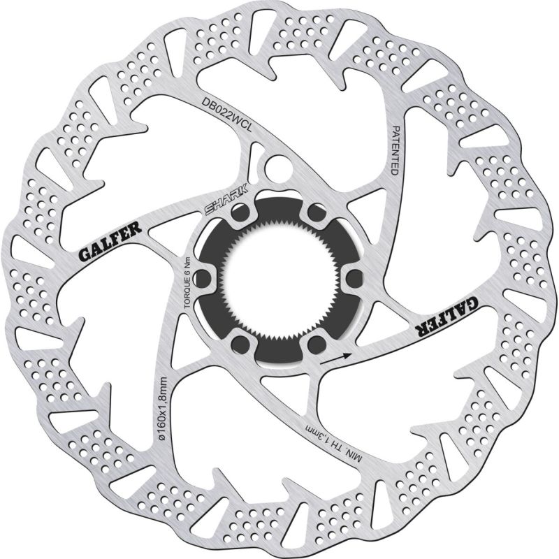 Disque fixe Shark® CenterLock