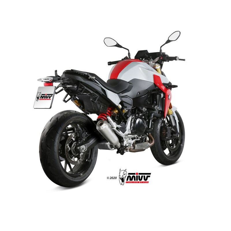 Silencieux MIVV X-M1 - titane/inox BMW F900R