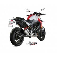 Silencieux MIVV X-M1 - titane/inox BMW F900R