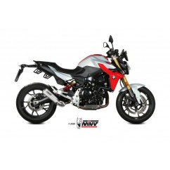 Silencieux MIVV X-M1 - titane/inox BMW F900R