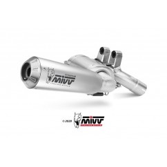 Silencieux MIVV X-M1 - titane/inox BMW F900R