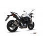 Silencieux MIVV Suono inox/casquette carbone Suzuki GSR 750