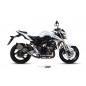 Silencieux MIVV Suono inox/casquette carbone Suzuki GSR 750