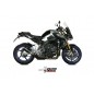 Silencieux MIVV MK3 Steel Black/casquette inox Yamaha MT-10