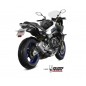 Silencieux MIVV MK3 inox - Yamaha MT-10