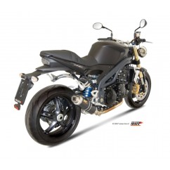 Silencieux MIVV GP carbone  Triumph Speed Triple 1050