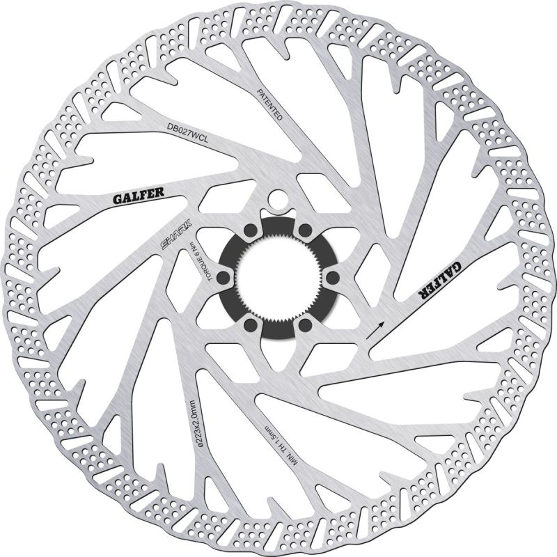 Disque fixe Shark® CenterLock
