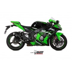 Silencieux MIVV GP-Pro Steel Black/casquette inox Kawasaki ZX-10R