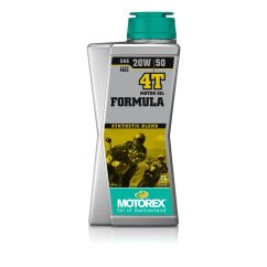 Huile moteur MOTOREX Formula 4T - 20W50 JASO MA2 - 60L