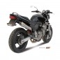 Silencieux MIVV X-Cone inox brossé Honda CB600F Hornet