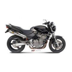 Silencieux MIVV X-Cone inox brossé Honda CB600F Hornet