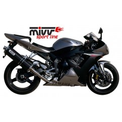 Silencieux MIVV Oval Classic carbone Yamaha YZF-R1