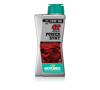 Huile moteur MOTOREX Power Synt 4T - 10W60 JASO MA2 - 60L