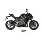 Silencieux MIVV GP-Pro Steel Black/casquette inox Kawasaki Z900