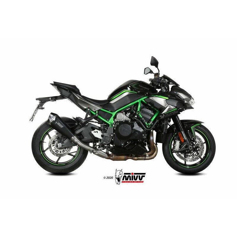 Silencieux MIVV Delta Race - Kawasaki Z H2