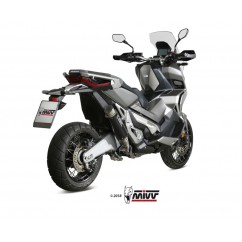 Silencieux MIVV GP Pro carbone/casquette inox Honda X-ADV 750