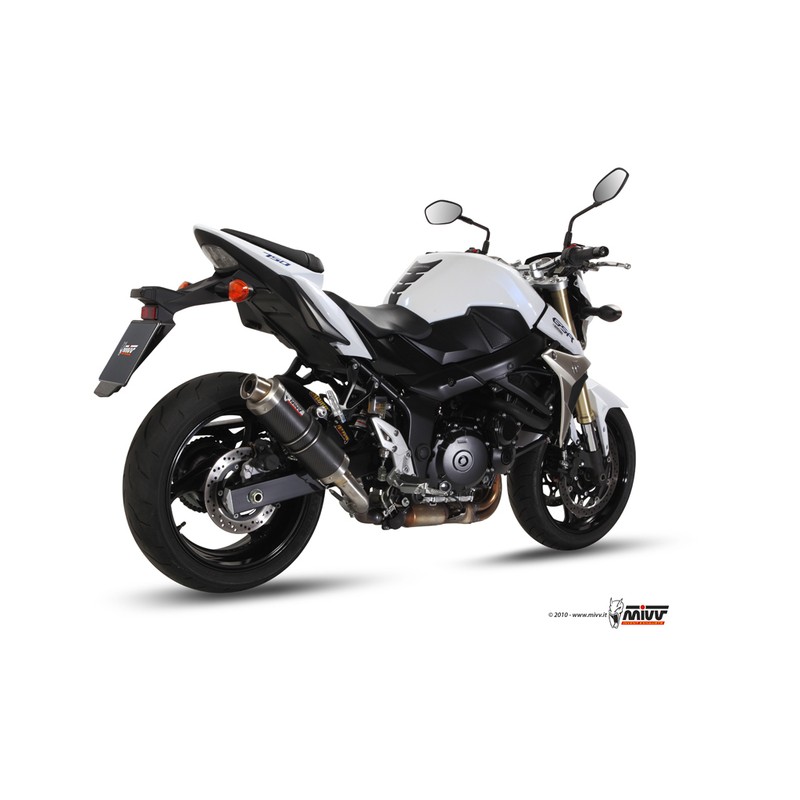 Silencieux MIVV GP carbone Suzuki GSR 750