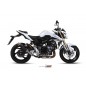 Silencieux MIVV GP carbone Suzuki GSR 750