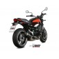 Silencieux MIVV GP Pro inox noir/casquette inox Kawasaki Z900RS