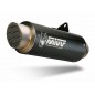 Silencieux MIVV GP Pro inox noir/casquette inox Kawasaki Z900RS