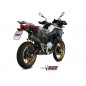 Silencieux MIVV Delta Race inox/casquette carbone BMW F850GS