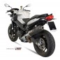 Silencieux MIVV Oval Carbon Cap carbone BMW F800R