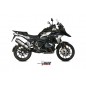 Silencieux MIVV Speed Edge inox/casquette carbone BMW R1250GS