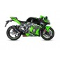 Silencieux MIVV Suono inox brossé noir Kawasaki ZX-10R